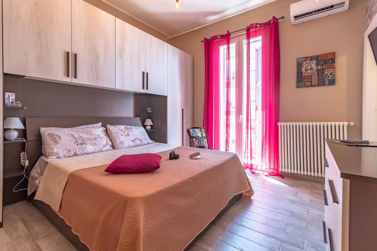 La Casa Rosa Apartment Терни Екстериор снимка