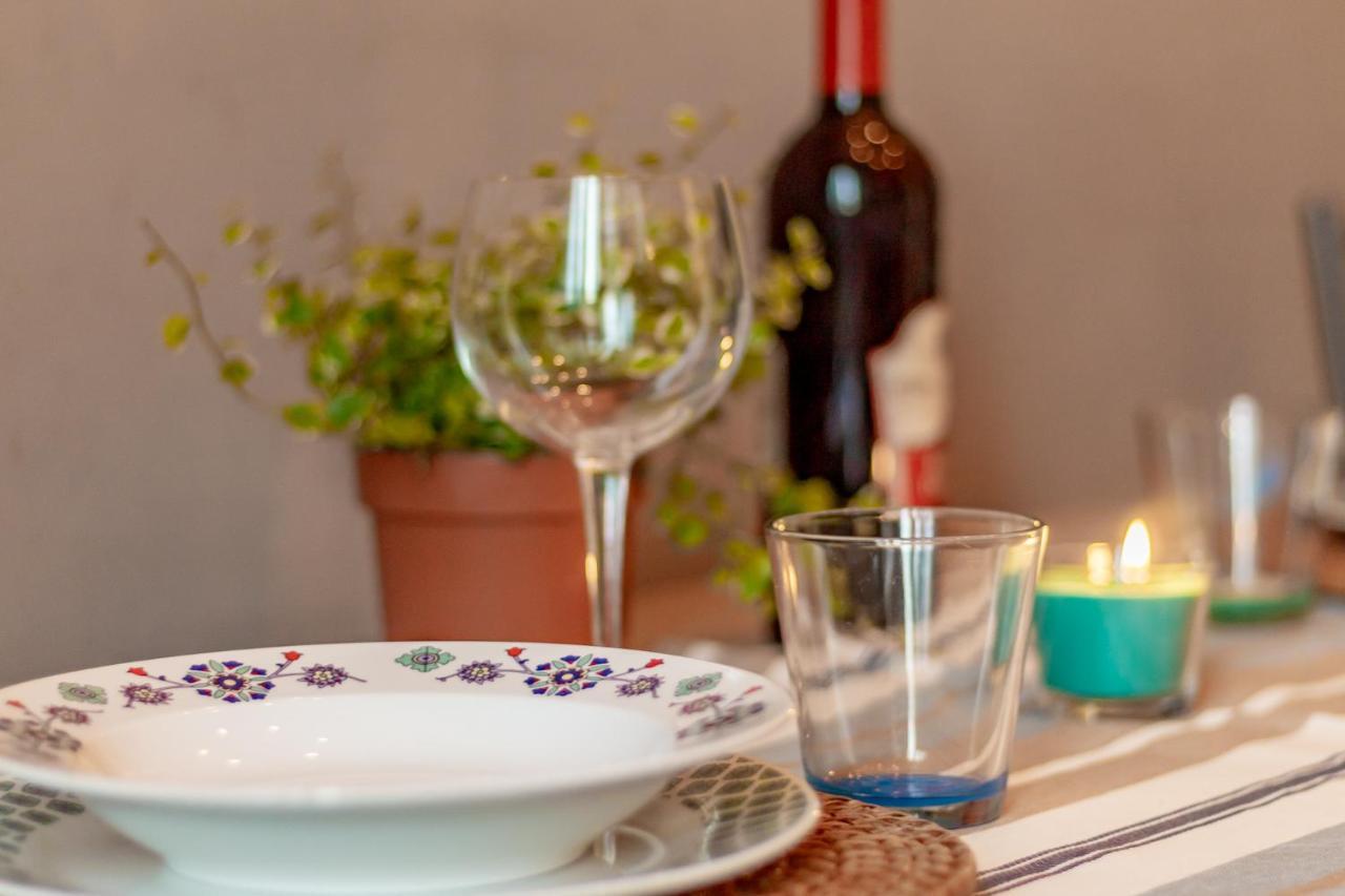 La Casa Rosa Apartment Терни Екстериор снимка